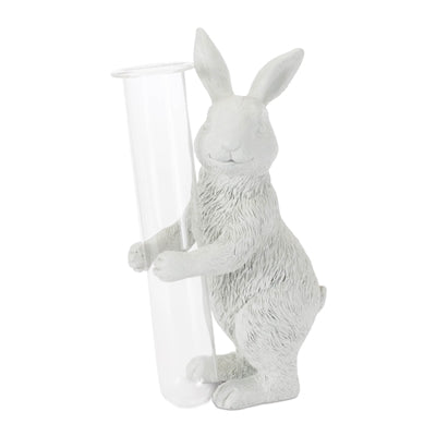 Rabbit w/Vase