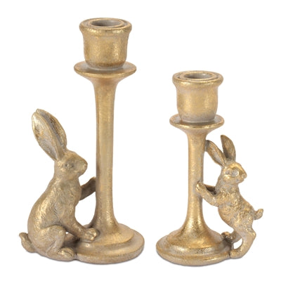 Rabbit Taper Candle Holder