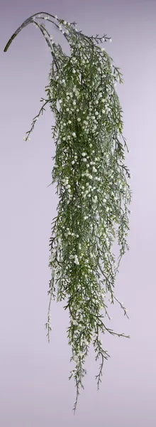 31"H Mini Cedar/Berries Dangling Spray