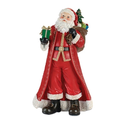 Santa 18”H Resin