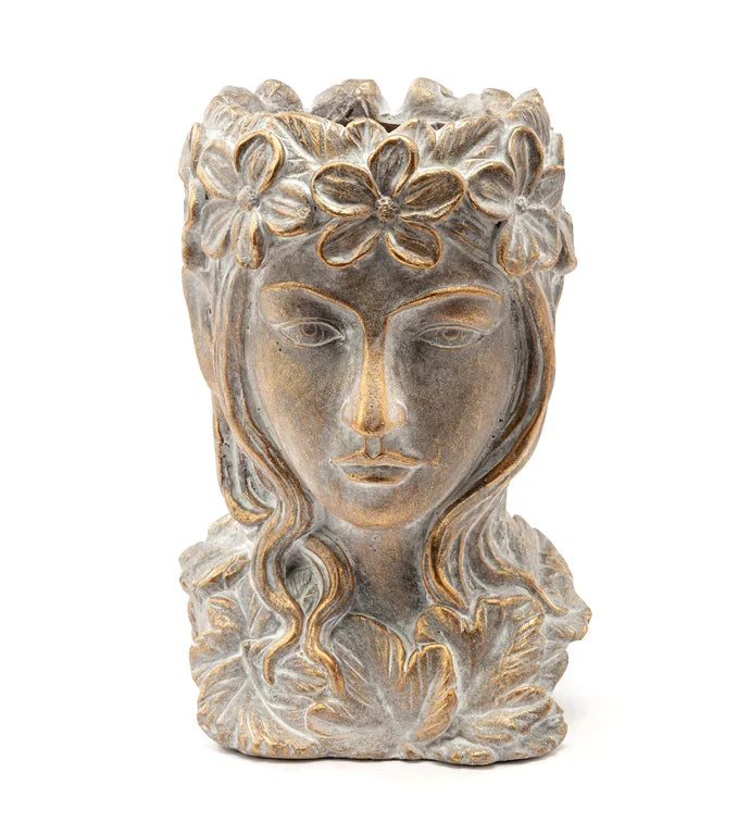 Fairy Lady Head Planter