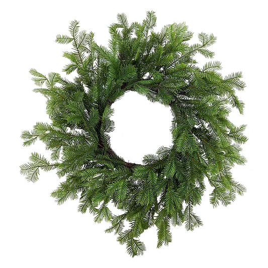 24"Dia R/T Balsam Wreath