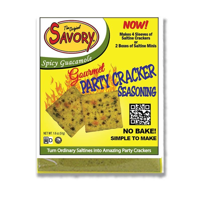 Savory Party Cracker Seasoning - Spicy Guacamole