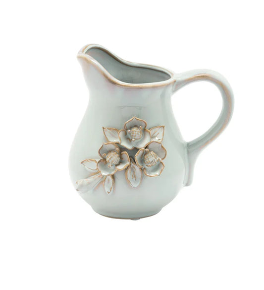 Pink 3D Flower Pitcher