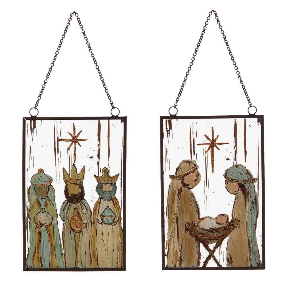 6" Nativity Ornament