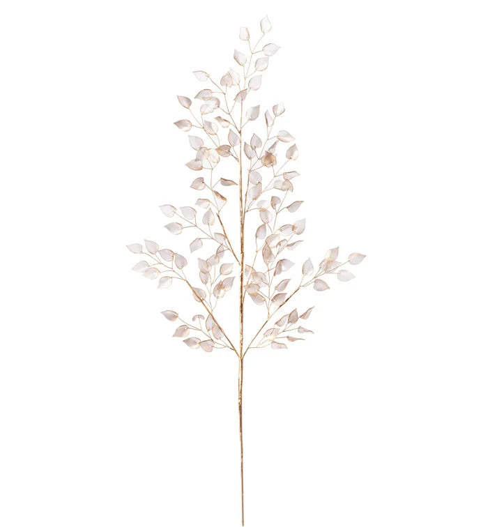 Gold Leaves Spray