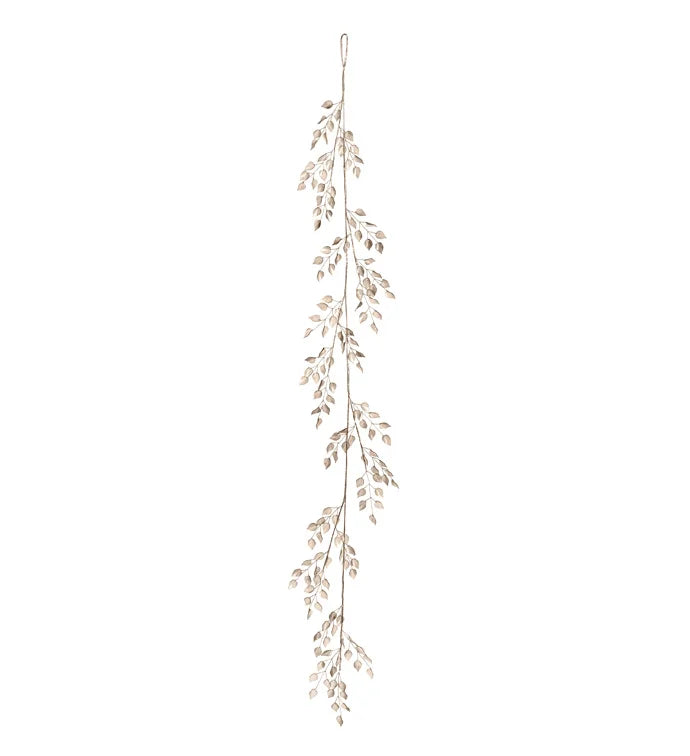 Gold Leaves Garland