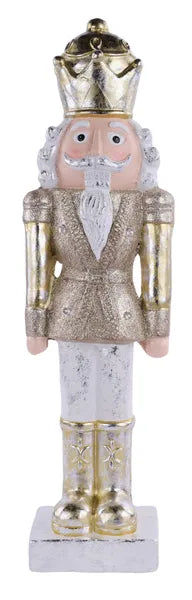 27.5"H Nutcracker W/Led