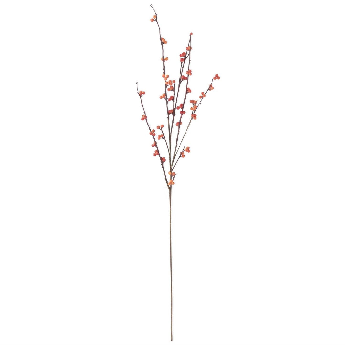 37 Inch Orange Berry Stem