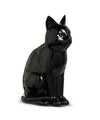 12" Black Cat Planter