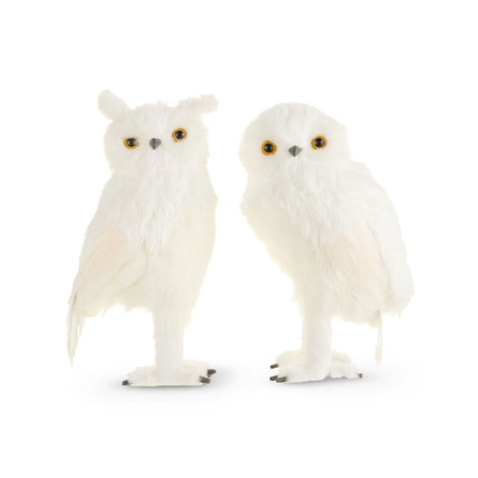 16" White Owl