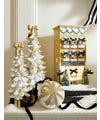 13.25" Lighted Paper Pastry Shop