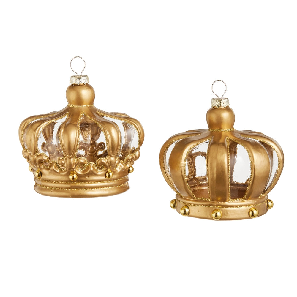 3.5" Crown Ornament