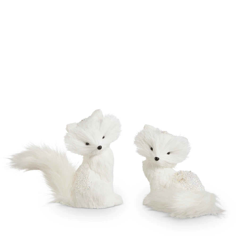 10" Winter Fox