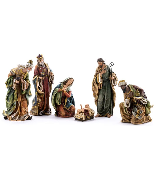 6piece Nativity Scene