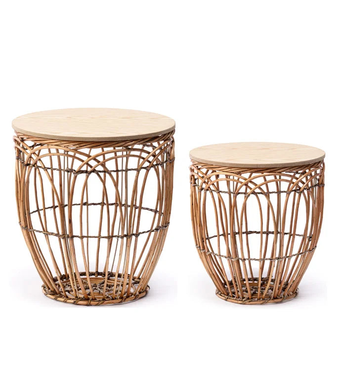 Open Weave Plant Stand