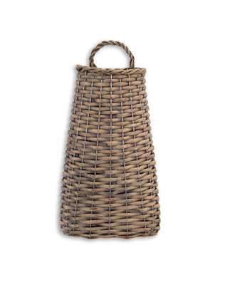 Wall Basket 14"H Willow - BR