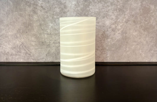 GLACIER GLOW VASE