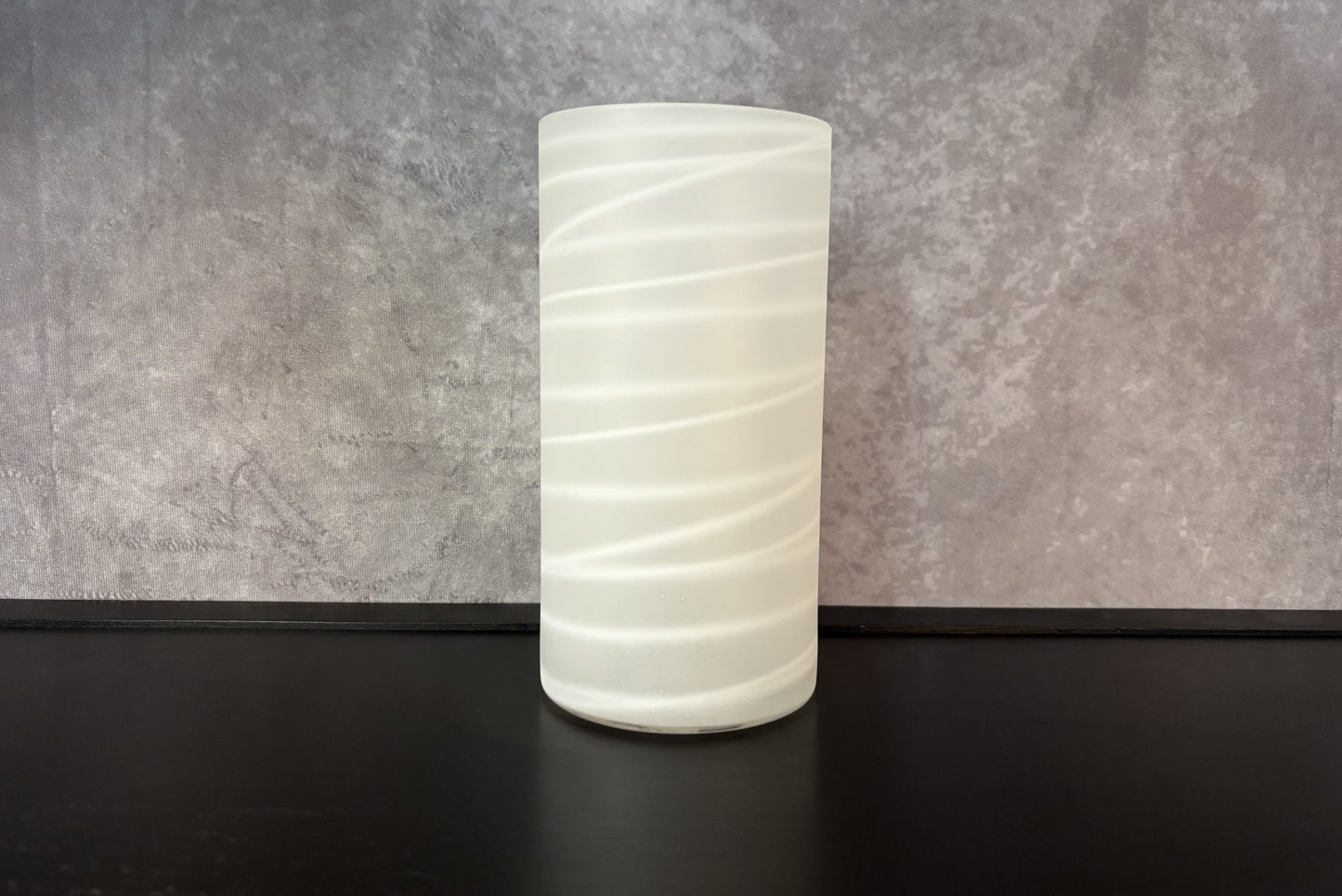 GLACIER GLOW VASE
