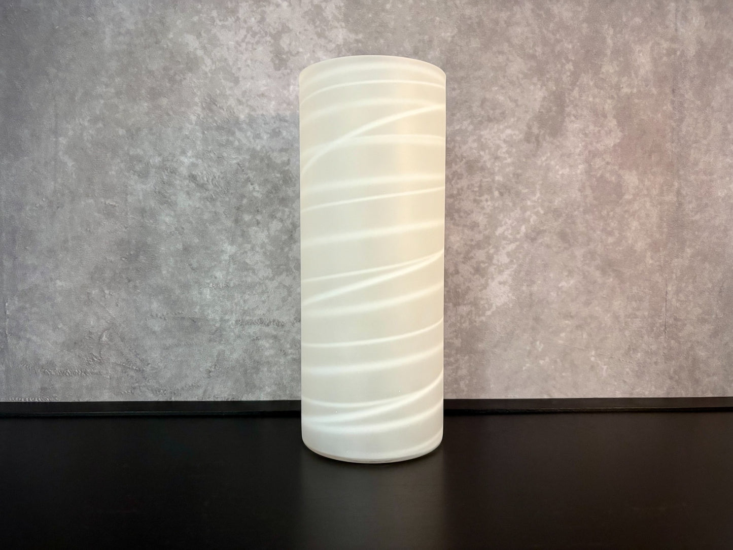 GLACIER GLOW VASE