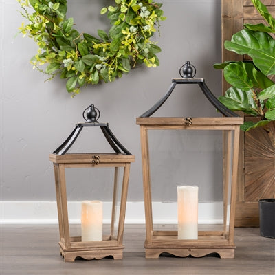 Lantern Wood/Glass