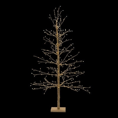 LED Tree w/349 Lights 48”H Paper UL Plug