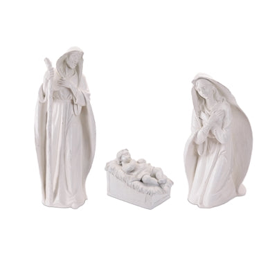 Holy Family (Set of 3) 8.5"H, 28"H, 41"H Resin