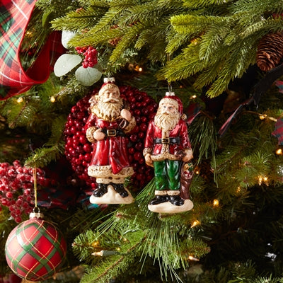 Santa Ornament