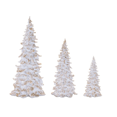 Tree White Gold