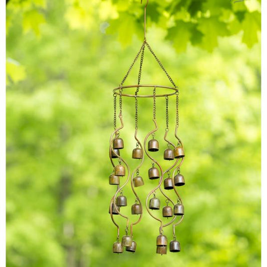 Bells Mobile Flamed Hanging Wind Chime