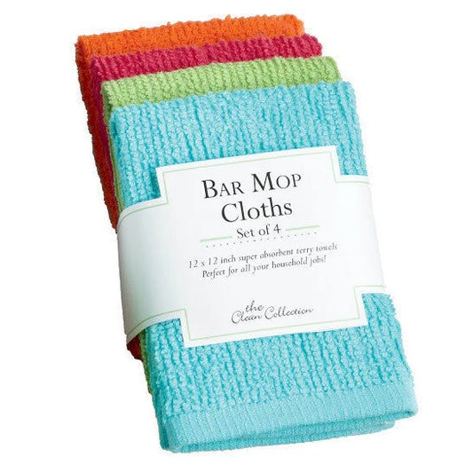 Bright Bar Mop Cloth (Set of 4)