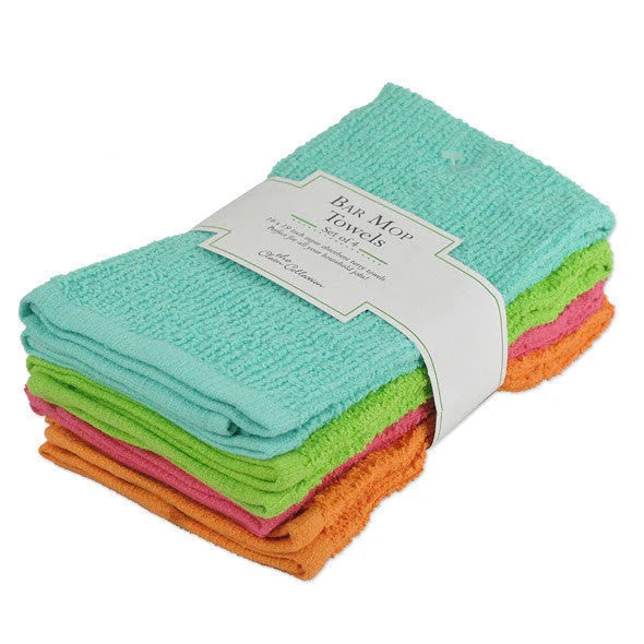 Bright Bar Mop Towel (Set of 4)