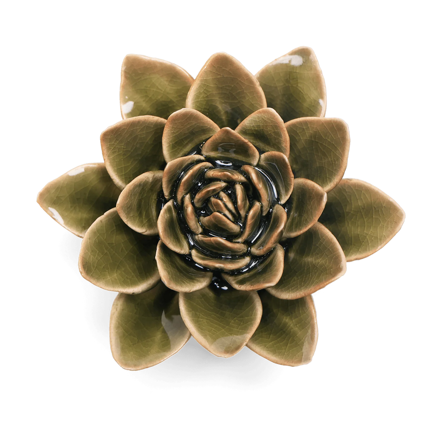 English Garden Ceramic Flowers