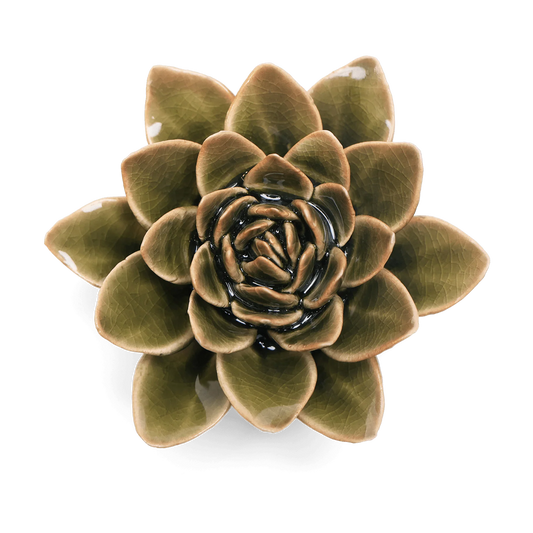 English Garden Ceramic Flowers