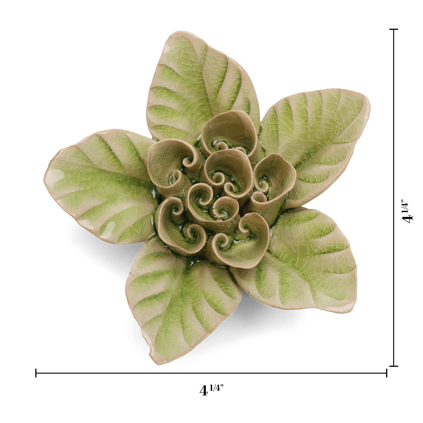 English Garden Ceramic Flowers