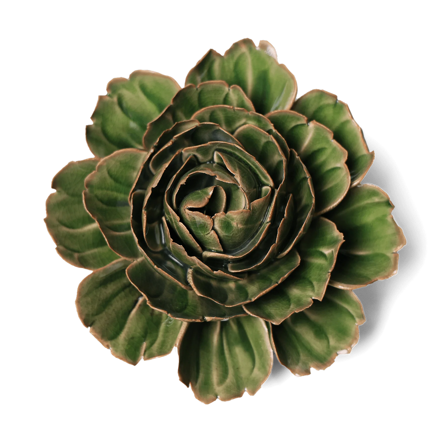 English Garden Ceramic Flowers