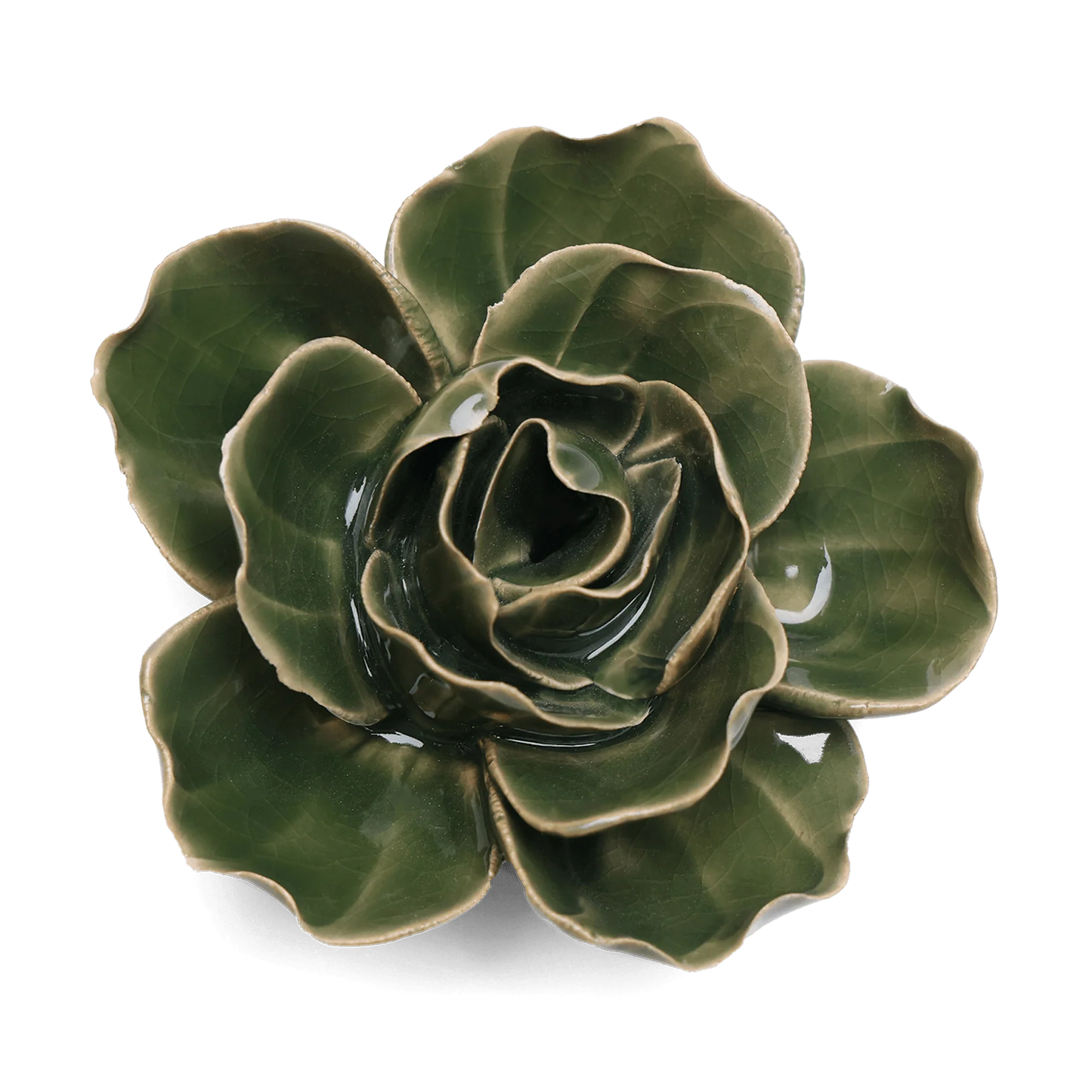 English Garden Ceramic Flowers