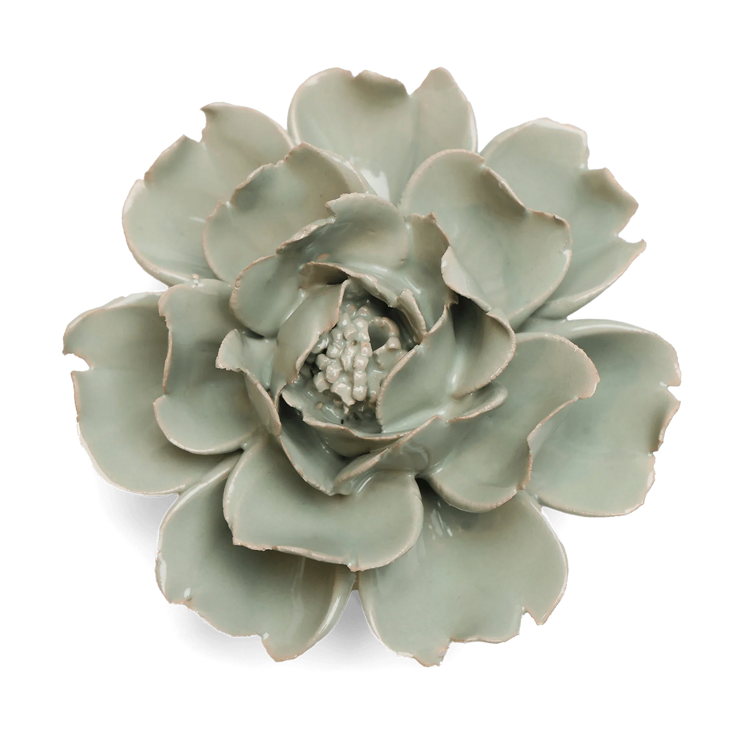 English Garden Ceramic Flowers