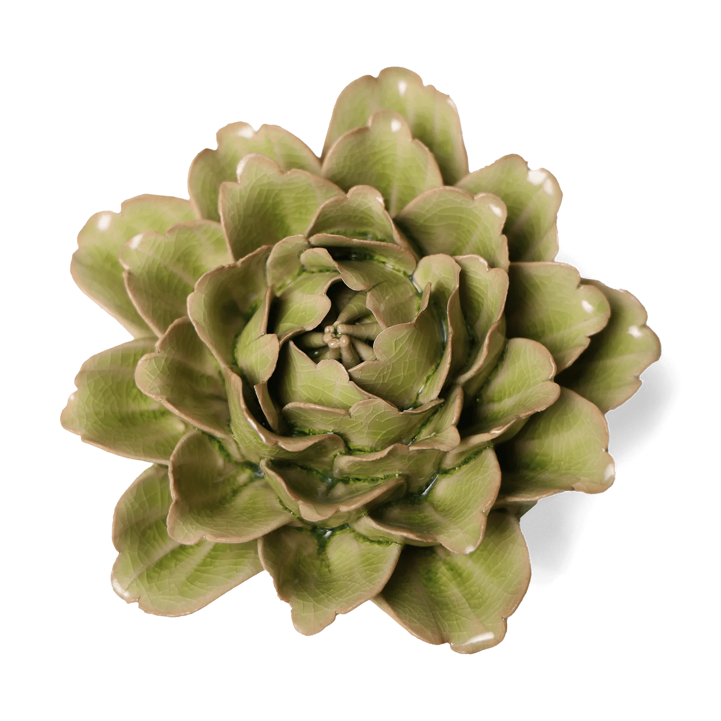 English Garden Ceramic Flowers