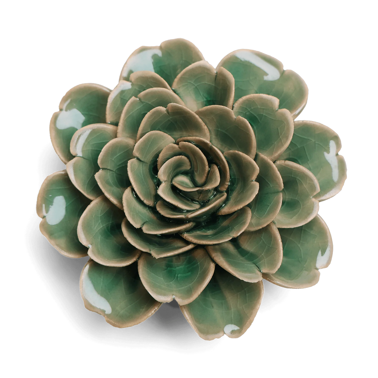 English Garden Ceramic Flowers