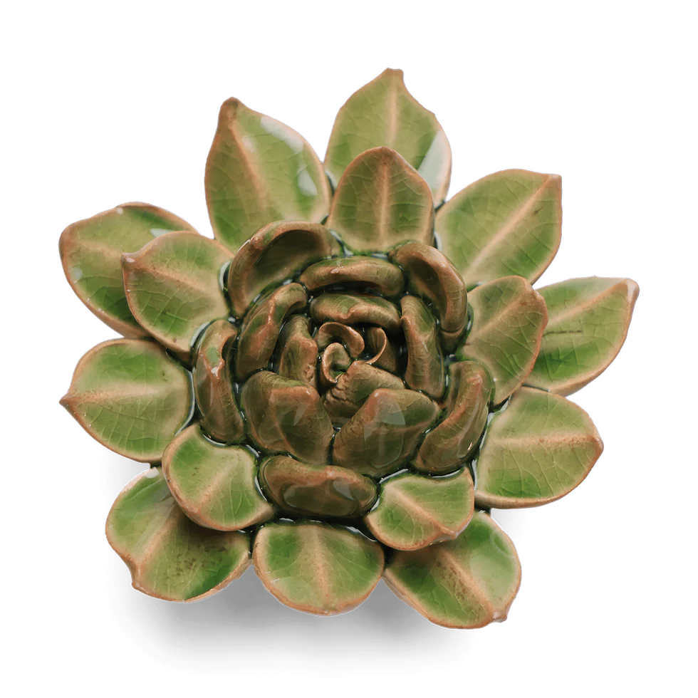 English Garden Ceramic Flowers