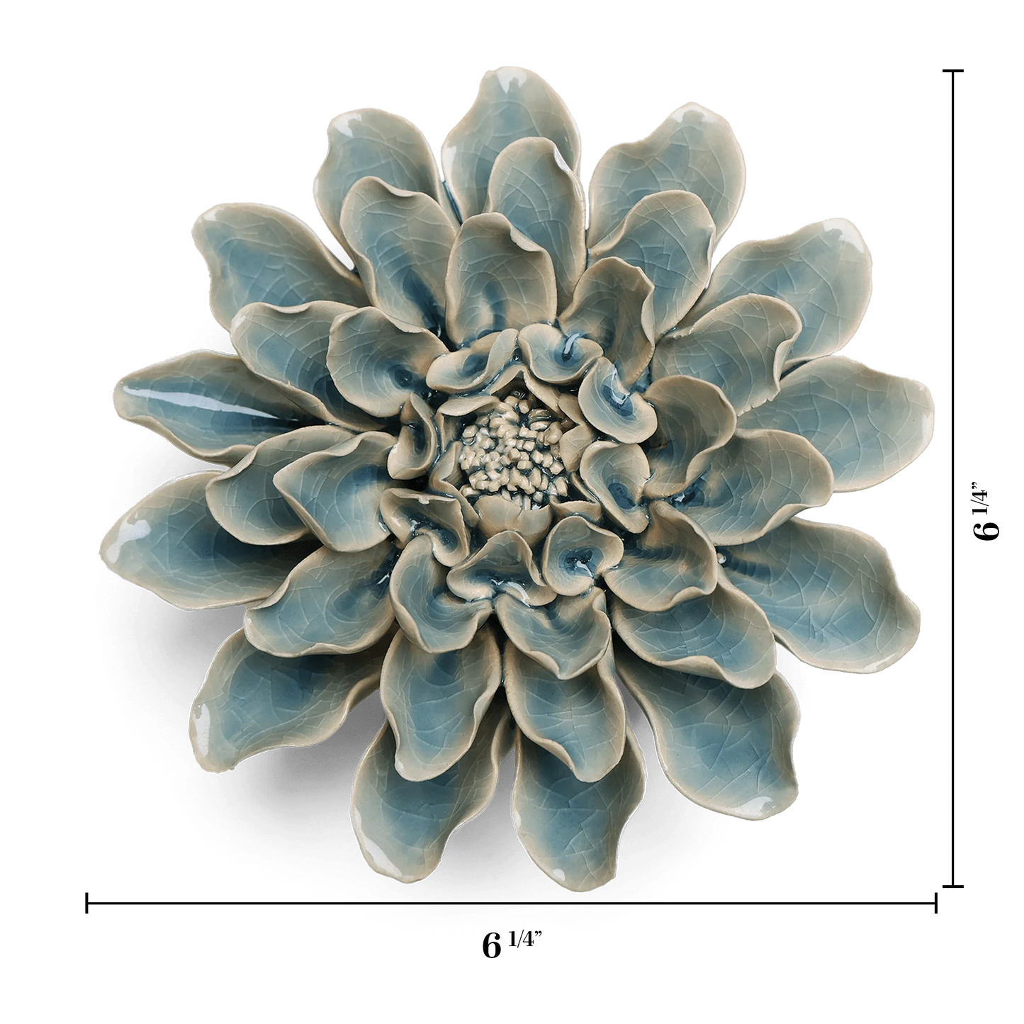 English Garden Ceramic Flowers