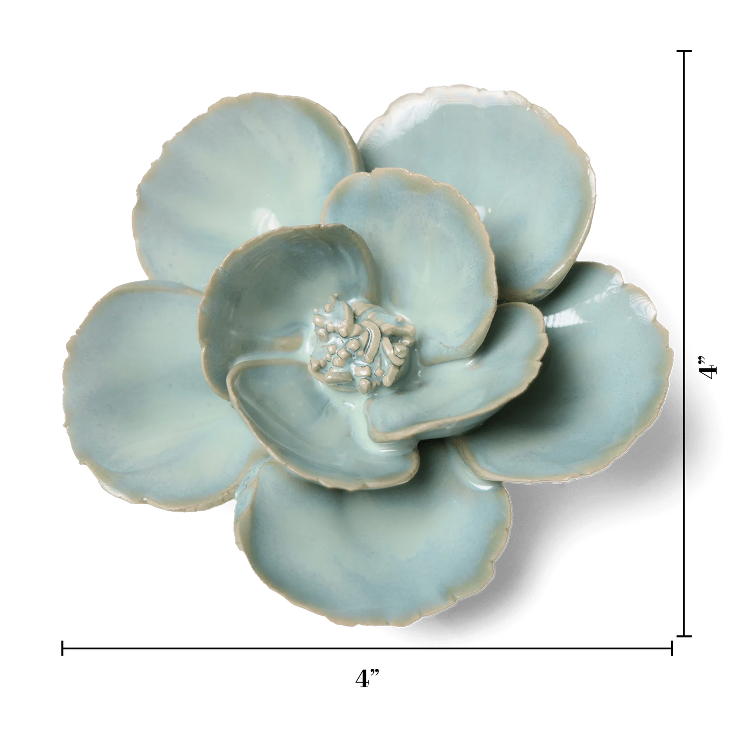 English Garden Ceramic Flowers