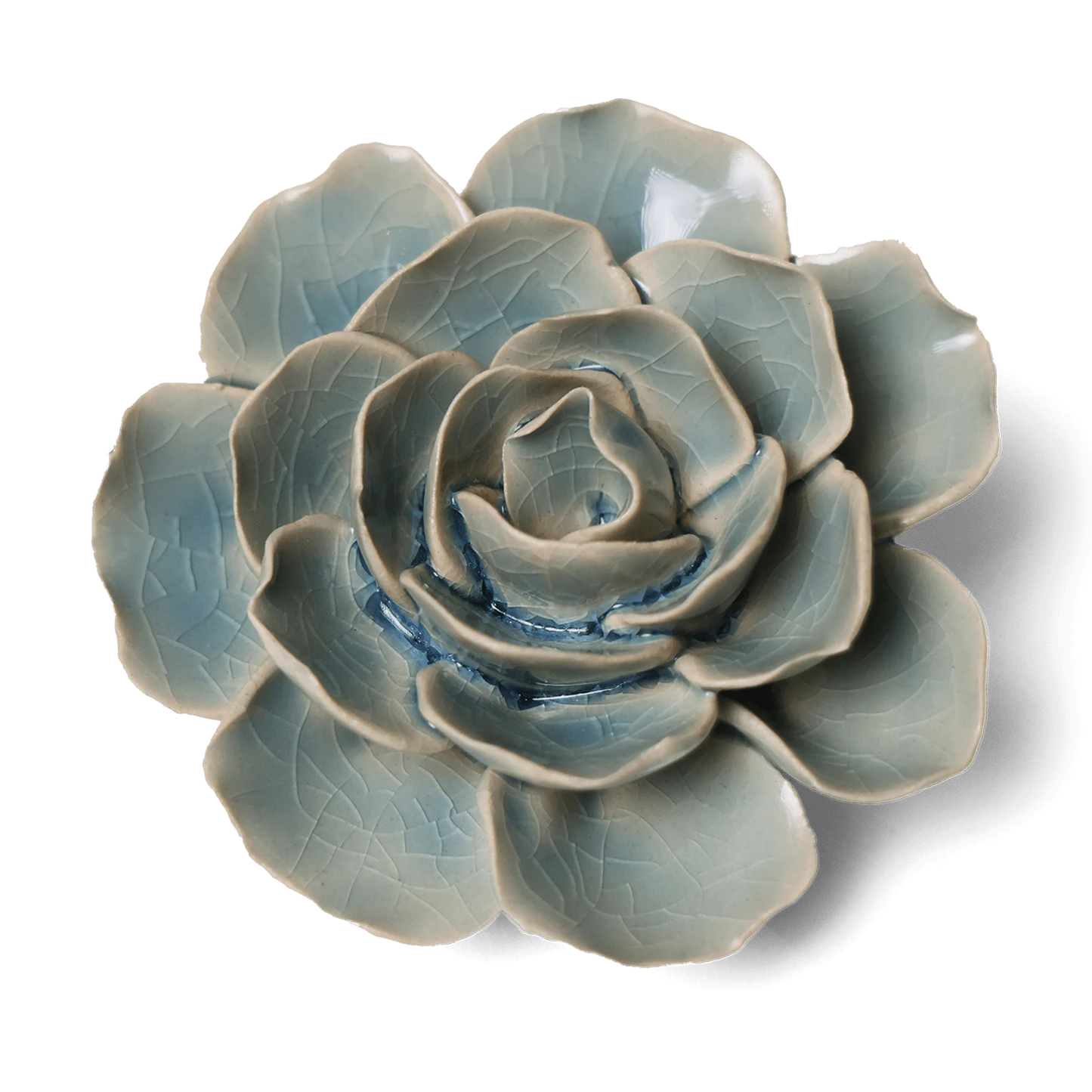 English Garden Ceramic Flowers