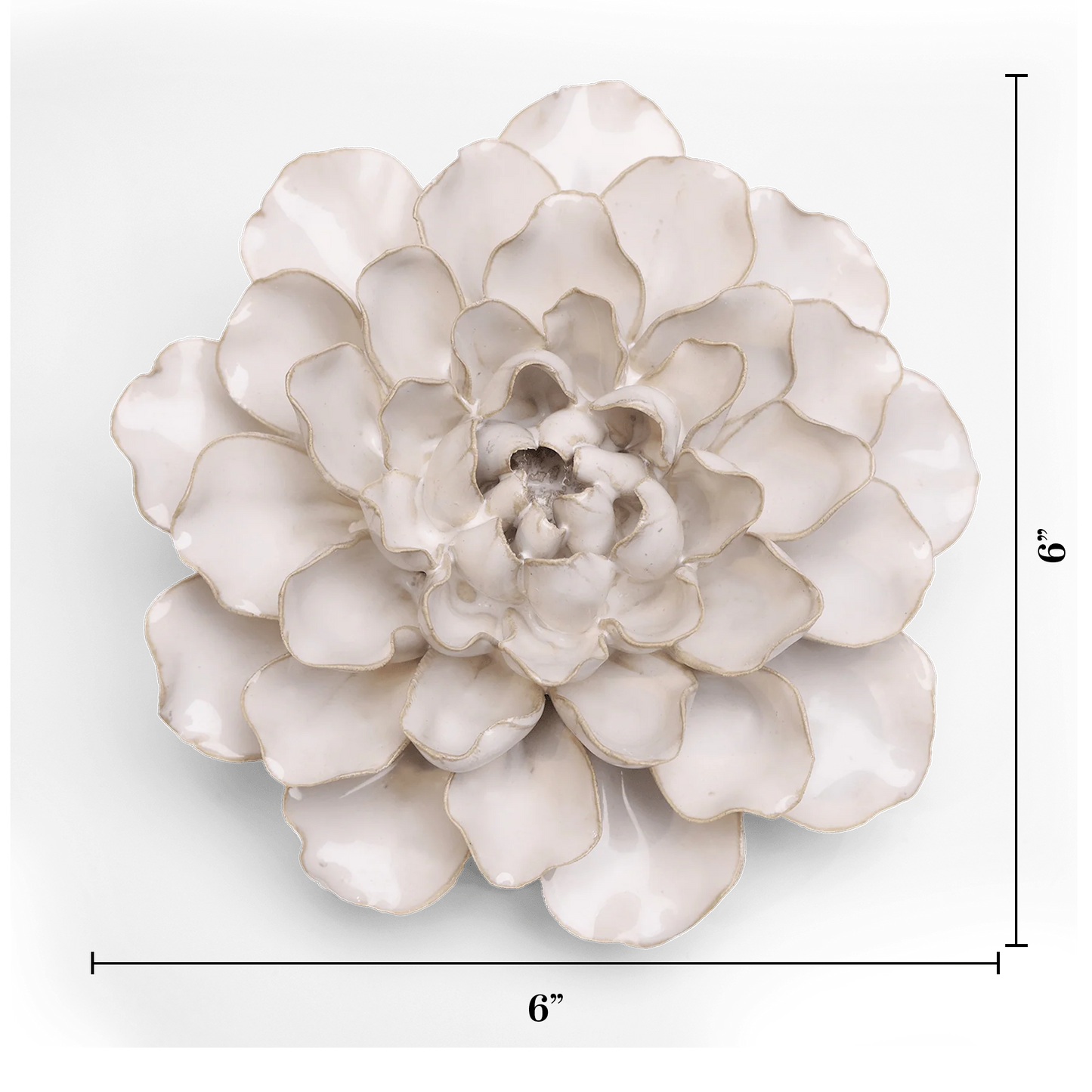 English Garden Ceramic Flowers