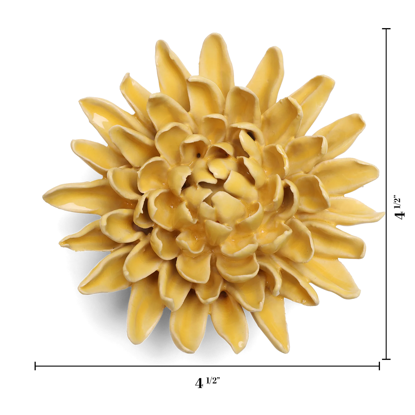 English Garden Ceramic Flowers