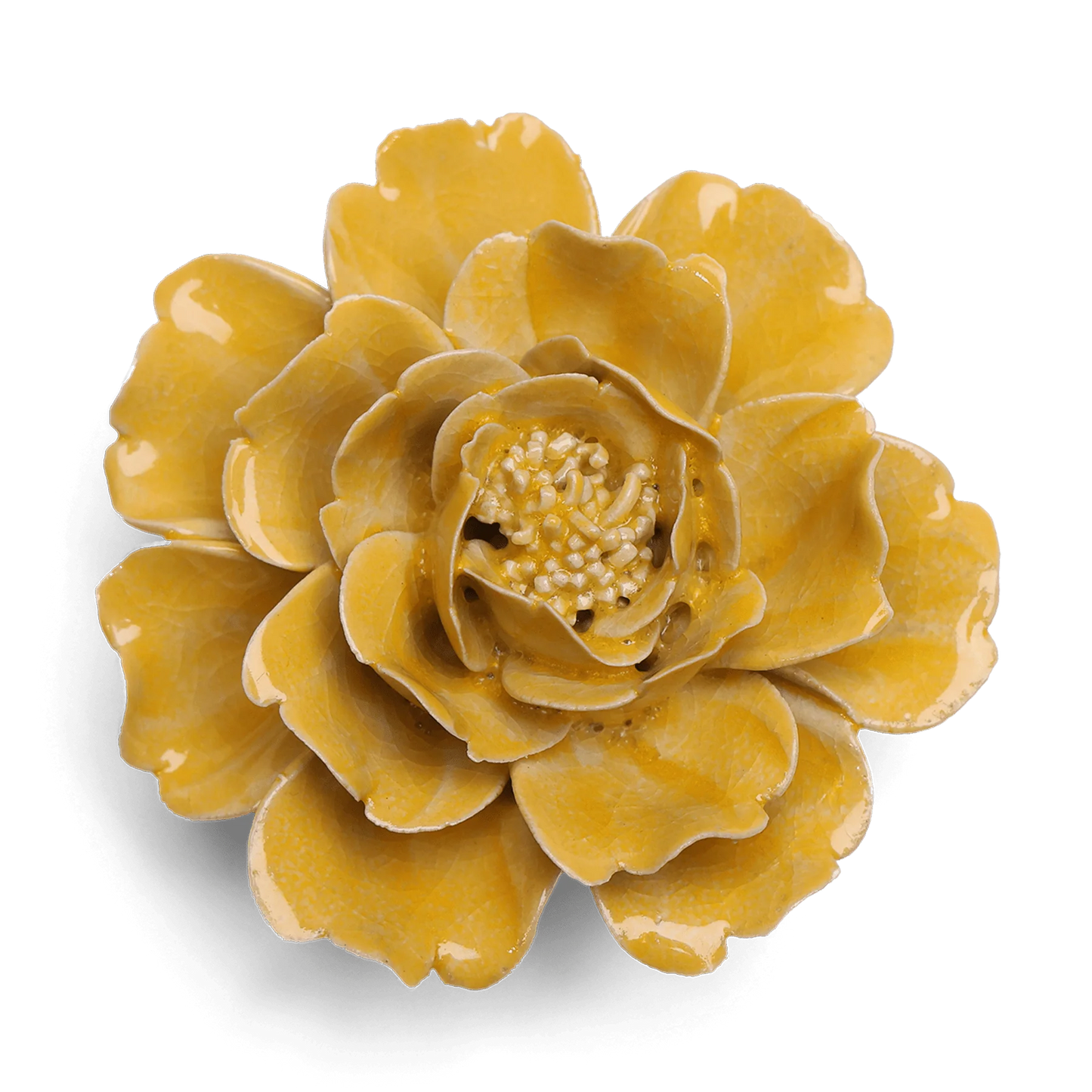 English Garden Ceramic Flowers