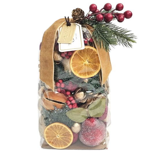 Cranberry Orange Potpourri Bag, 14 oz