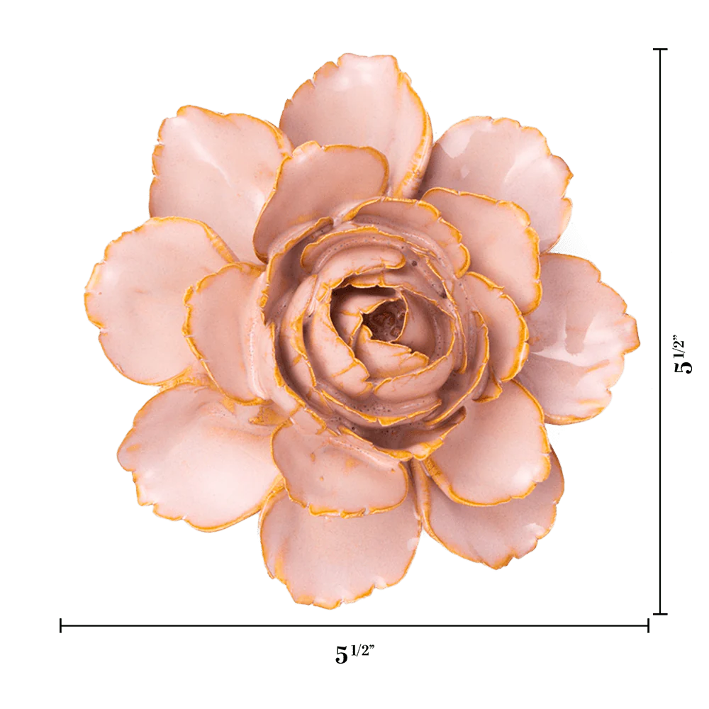 France Ceramic Flowers