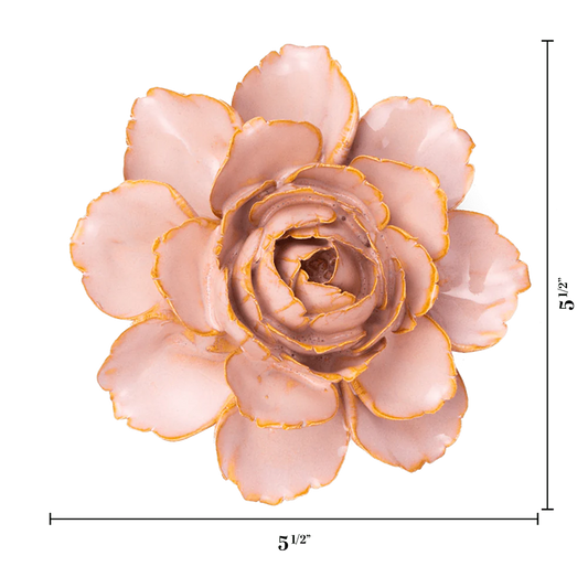 France Ceramic Flowers